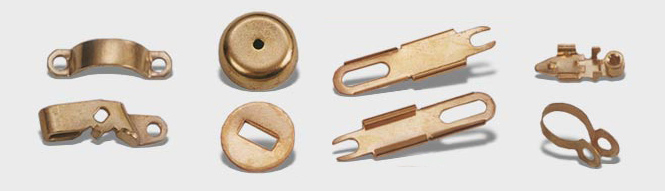 Copper Press Components